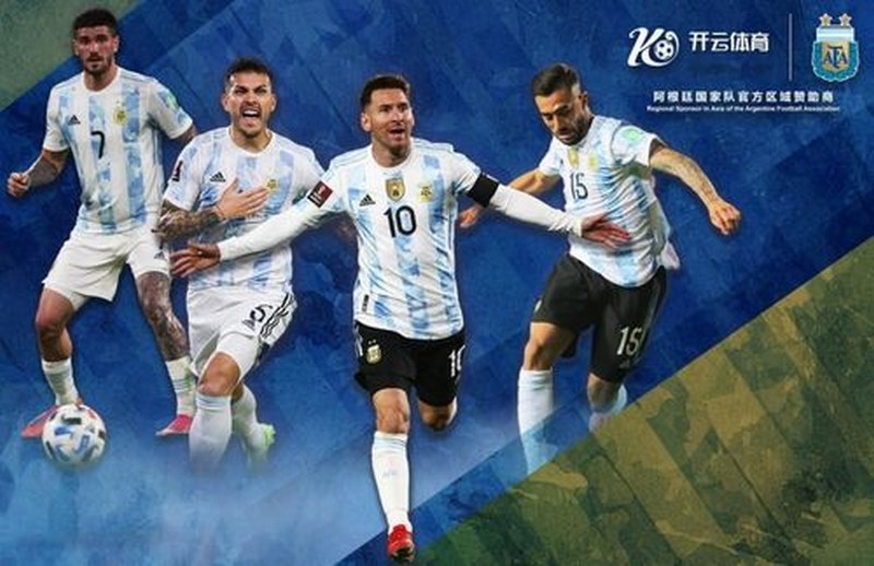 bet365体育与阿根廷国家男子足球队携手达成合作