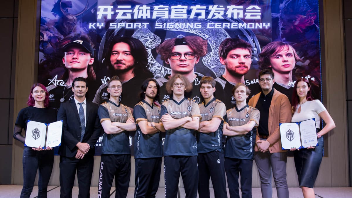 bet365体育成为GAIMIN GLADIATORS的官方博彩合作伙伴